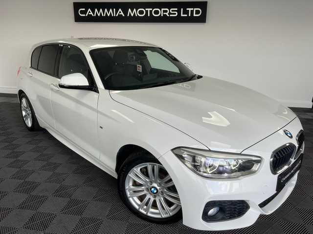 2016 BMW 1 SERIES *BMW 118i* *LOW MILEAGE* *PARKING SENSORS* *M-SPORT* *AUTOMATIC* *FINANCE AVAILABLE* *TRADE INS WELCOME*