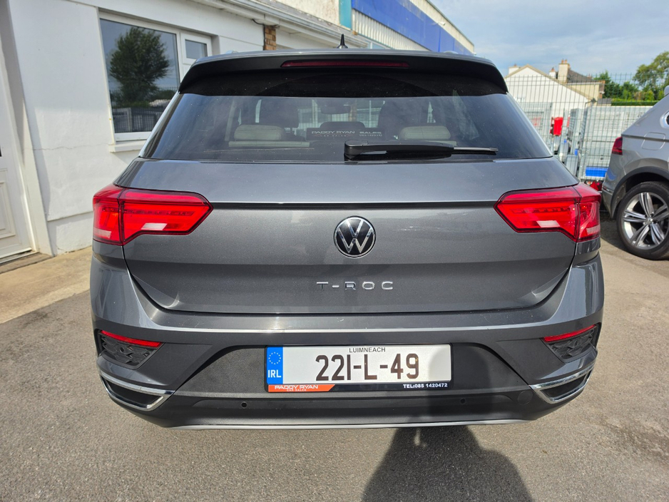 2022 Volkswagen T-Roc 2L Diesel For Sale Images