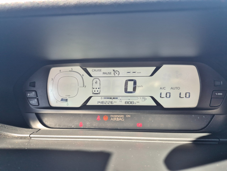 Citroen C4 Picasso GRAND 1.6 BLUE HDI T TOUCH ED 100PS 5DR EDTIN — thumbnail 11
