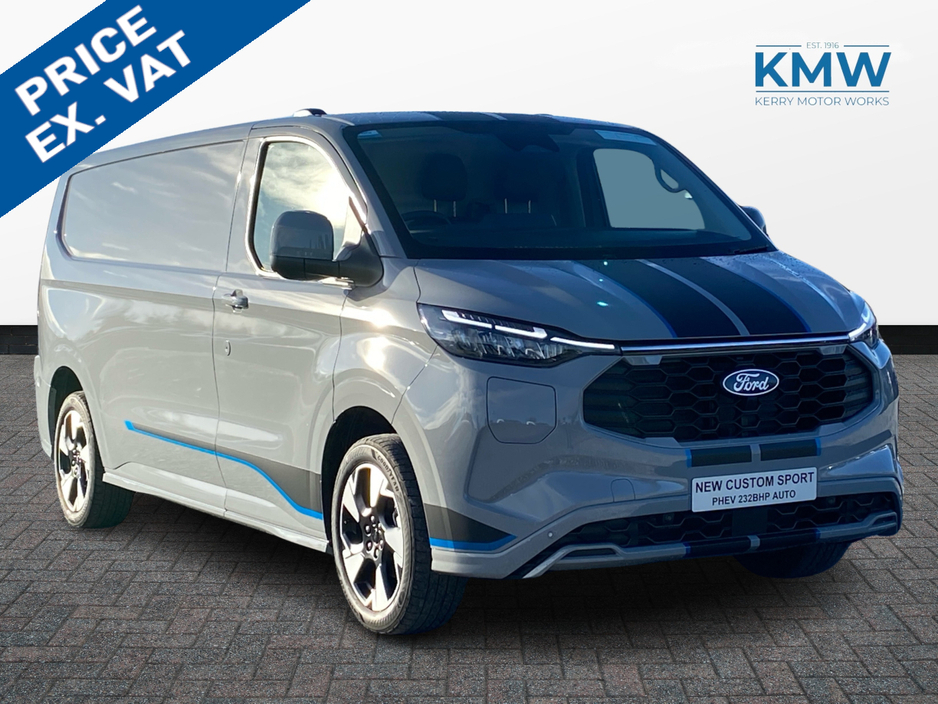 Used Ford Transit Custom 2026 in Kerry