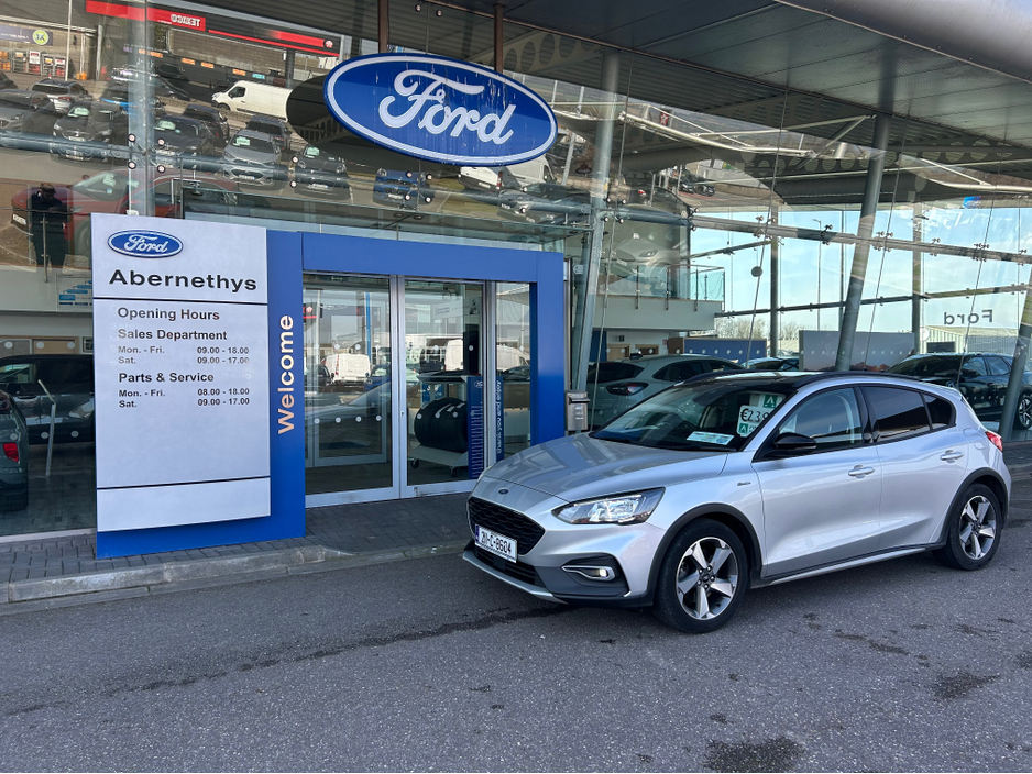 Ford Focus 1.0T 125 5DR