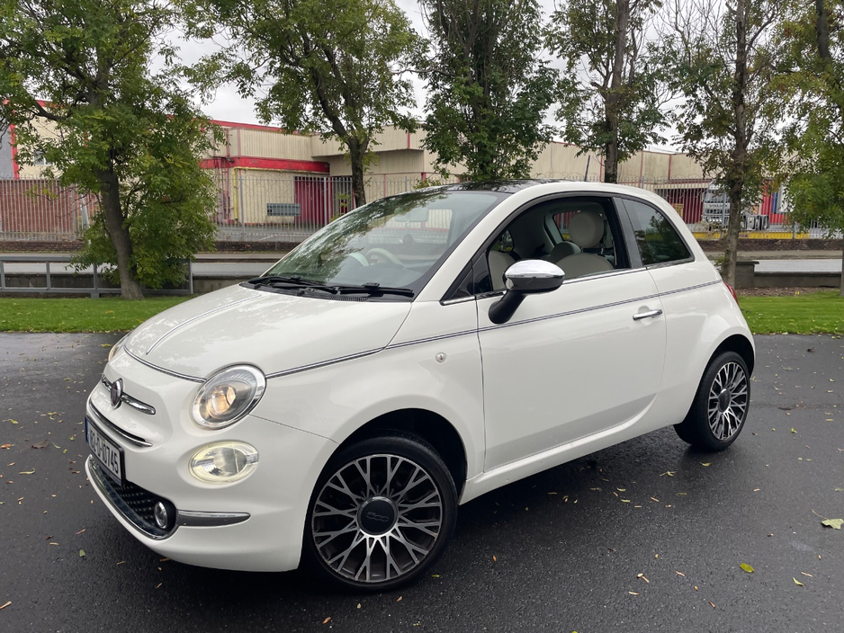 2018 Fiat 500 1.2L Petrol For Sale Images