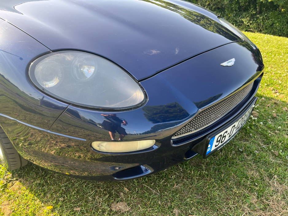 1996 Aston Martin DB7 3.2L Petrol For Sale Images
