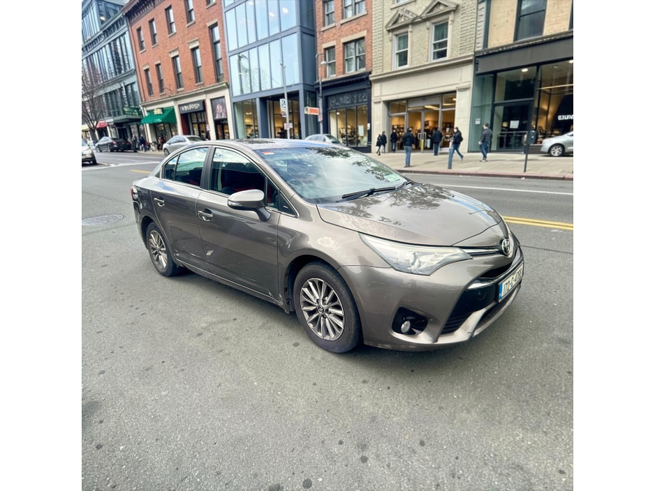 2017 Toyota Avensis 1.6L Diesel For Sale Images