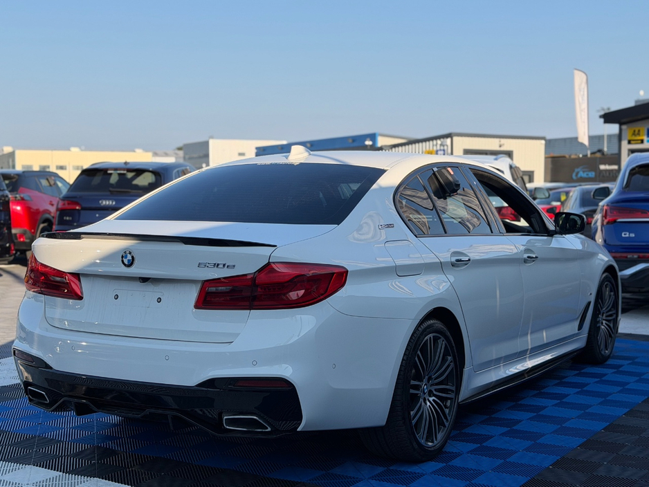 BMW 5 Series M-SPORT 530E - 2.0L PETROL HYBRID - AUTO - 12M WARRANTY - CAR: 2265 — thumbnail 8