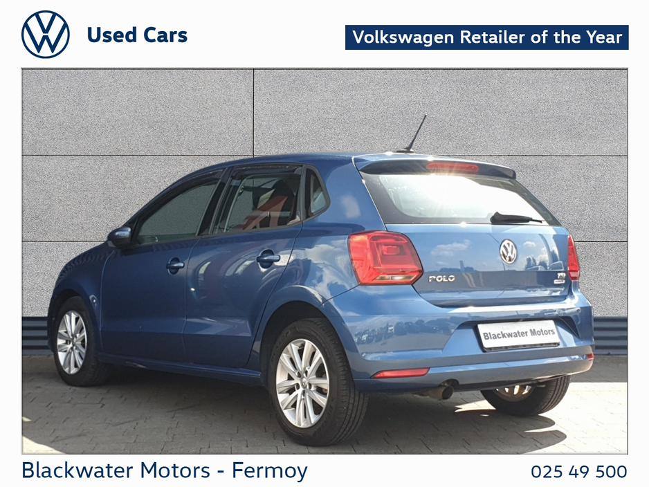 Volkswagen Polo 1.2TSI 95BHP 5DR COMFORTLINE AUTOMATIC — thumbnail 15