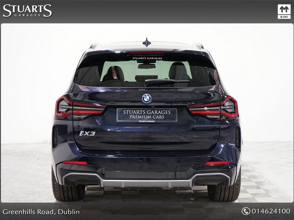 BMW iX3 *MASSIVE SPEC*SUNROOF, PRO PACK, TECH PACK, COMFORT PACK, RETRACTABLE TOW HITCH. ORIGINAL IRISH CAR — thumbnail 8