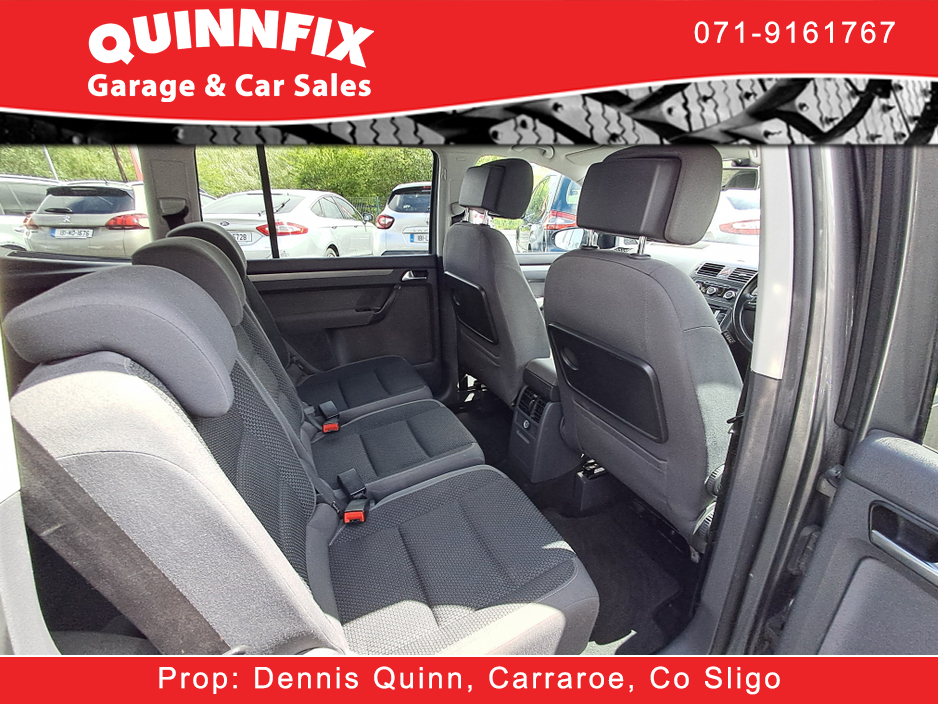2013 Volkswagen Touran 1.6L Diesel For Sale Images