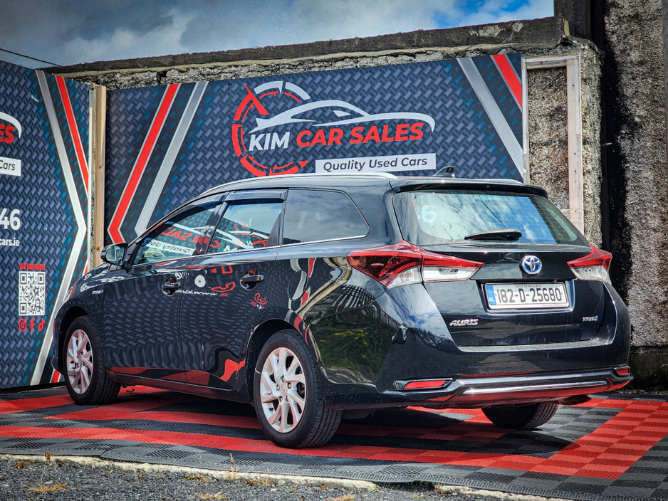 2018 Toyota Auris 1.8L Petrol Hybrid For Sale Images