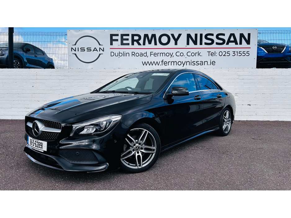 2018 Mercedes-Benz CLA Class 1.6L Petrol For Sale Images