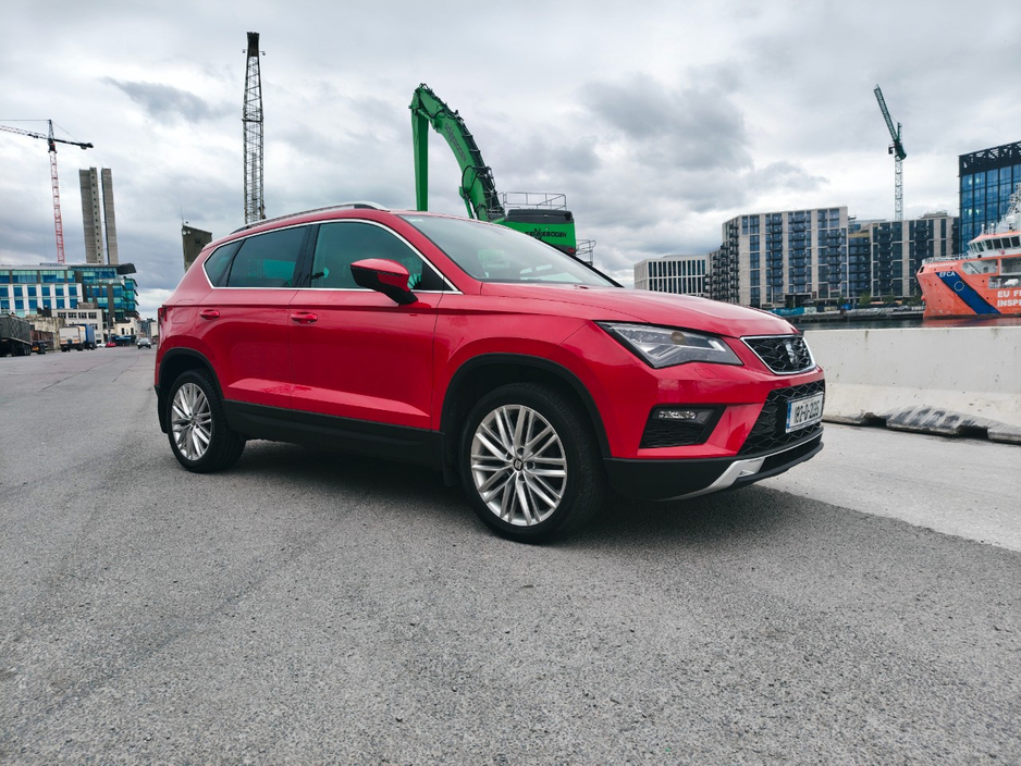 2018 SEAT Ateca