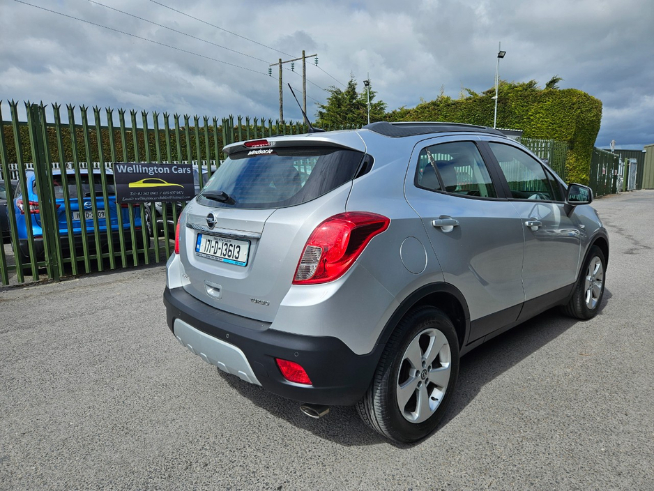 2017 Opel Mokka 1.4L Petrol For Sale Images