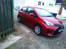 2015 Toyota Yaris 1L Petrol For Sale Images