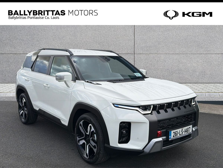 2026 KGM Torres For Sale Images