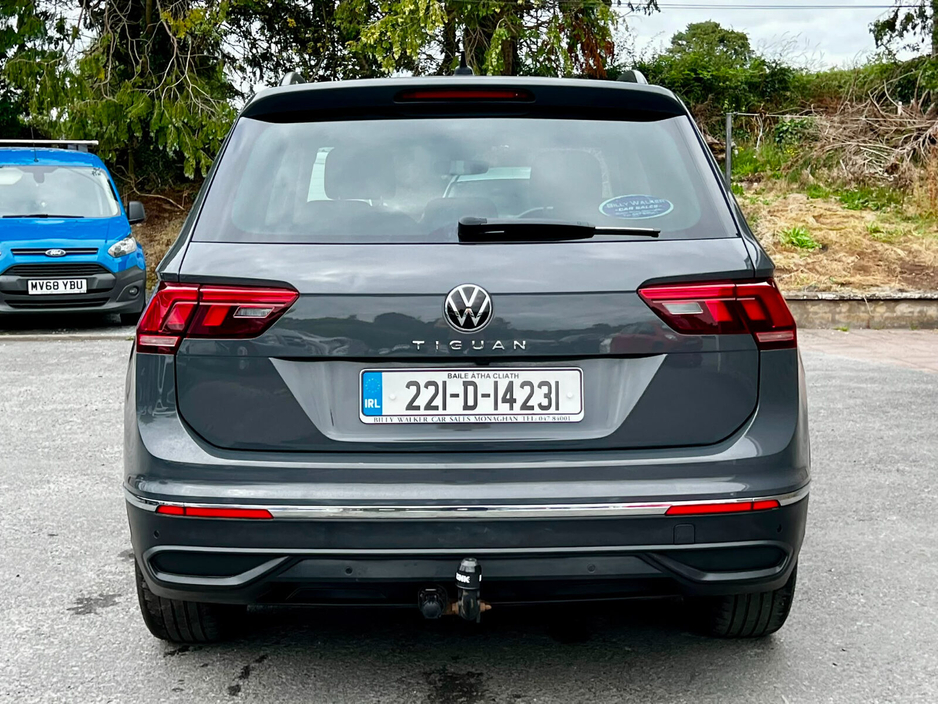 2022 Volkswagen Tiguan 2L Diesel For Sale Images