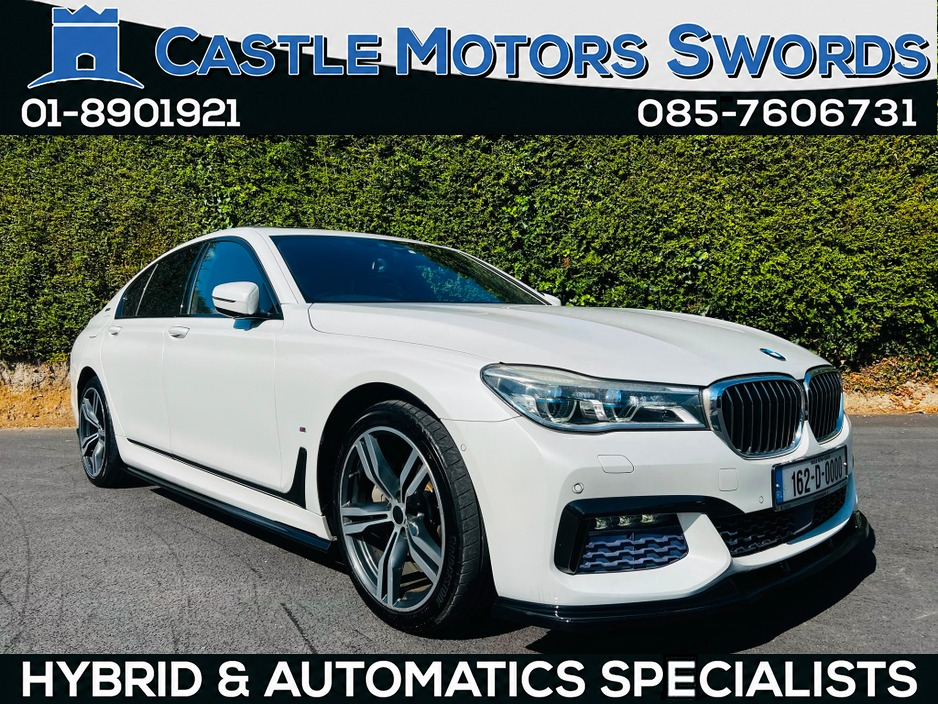 Used BMW 7 Series 2016 in Dublin