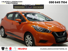 Nissan Micra 1.0 SV 195 4DR