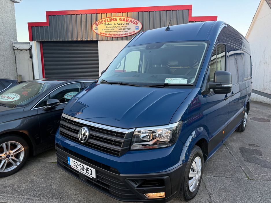 2019 Volkswagen Crafter 2L Diesel For Sale Images