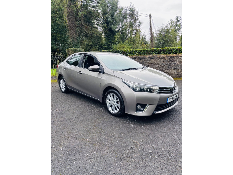 2015 Toyota Corolla 1.4L Diesel For Sale Images