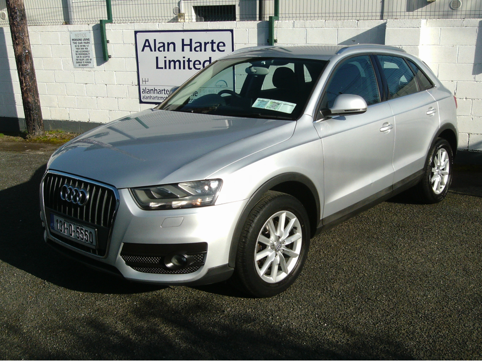 2013 Audi Q3 2L Diesel For Sale Images