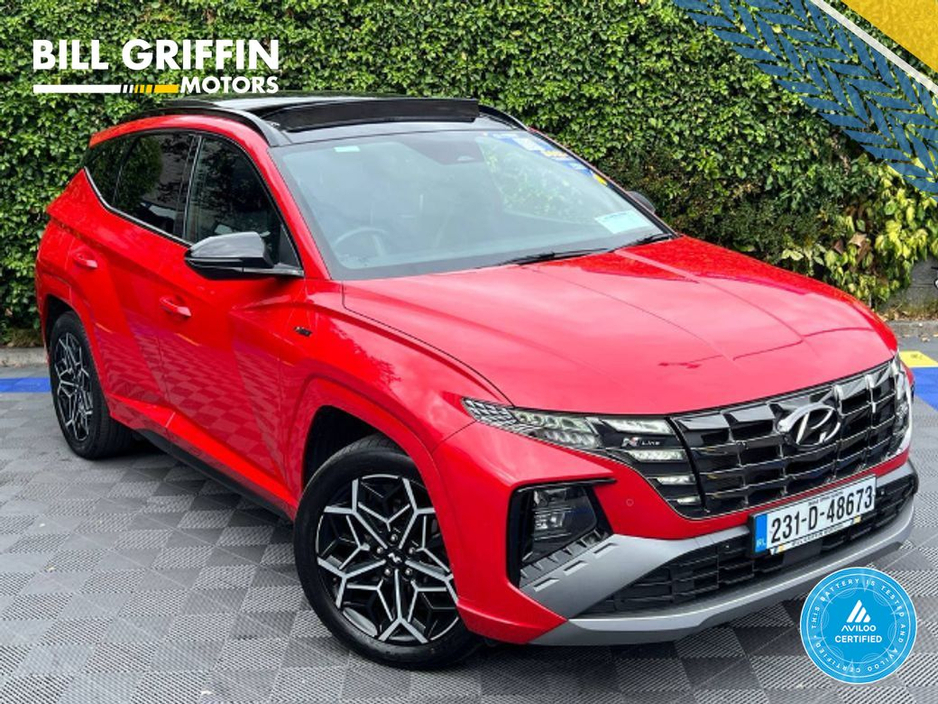 Hyundai Tucson N-LINE 1.6 T-GDI HYBRID // OPENING PAN ROOF // HEATED N-LINE SEATS // ADAPTIVE CRUISE CONTROL