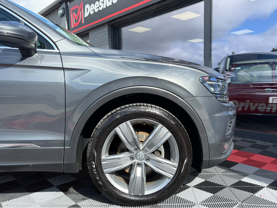 2017 Volkswagen Tiguan 2L Diesel For Sale Images