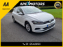 2019 VOLKSWAGEN POLO FINANCE ARRANGED * 1.0 NEW MODEL  * TOP-SPEC TSi-COMFORTLINE * AUTOMATIC (DSG) * AA APPROVED * 101 SAFETY CHECKLIST * IMMACULATE * COLOUR REVERSE CAMERA * LOW LOW KMs * ADAPTIVE CRUISE *NEW NCT JAN-27