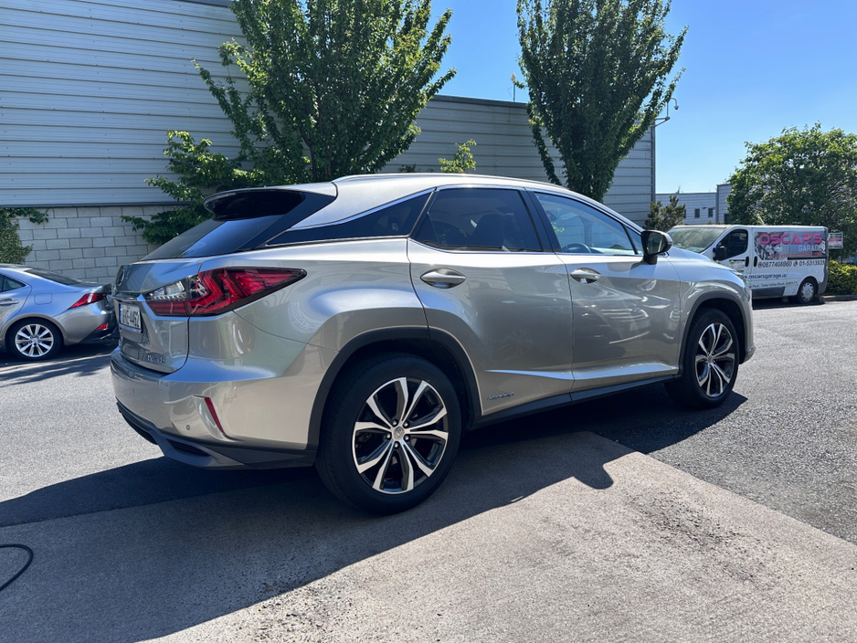 2016 Lexus RX 450 h 3.5L Petrol Hybrid For Sale Images