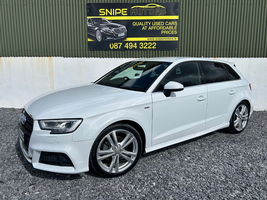 Audi A3 2017 AUDI A3 1.4TFSI S LINE PETROL AUTO — thumbnail 7