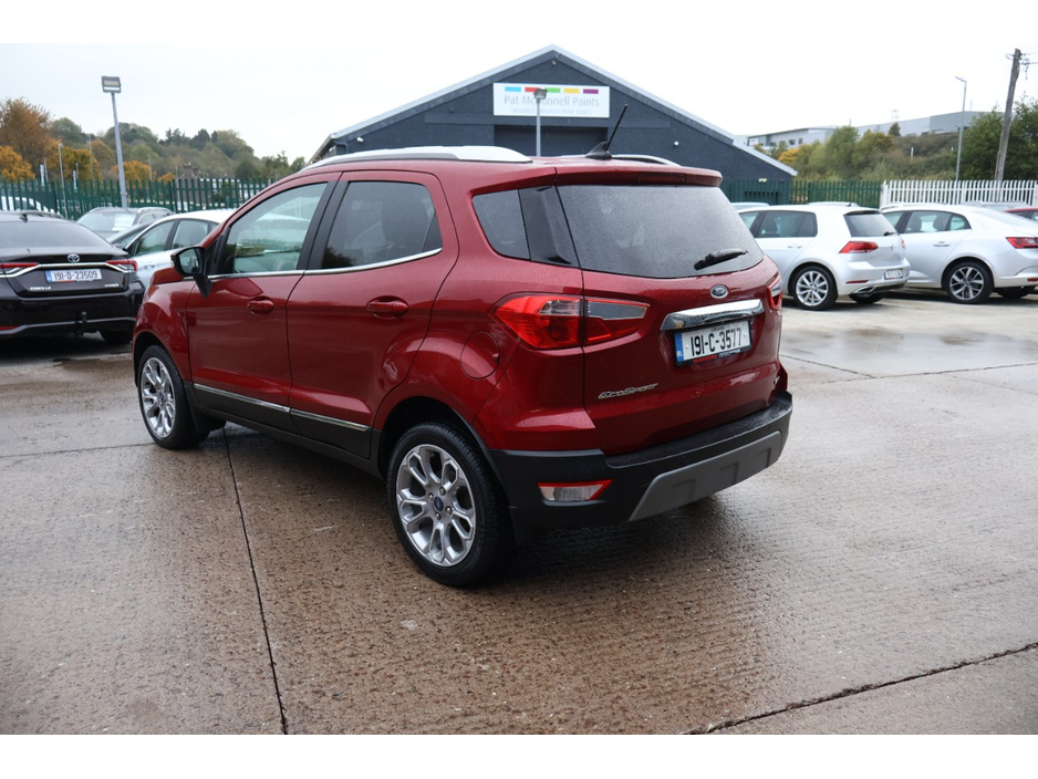 2019 Ford Ecosport 1L Petrol For Sale Images