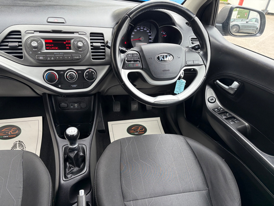 Kia Picanto TX 1.0 PETROL 5DR HATCHBACK *IRISH CAR* *NEW NCT 10/2028* *€190 ROAD TAX* *FINANCE ARRANGED TODAY* — thumbnail 12