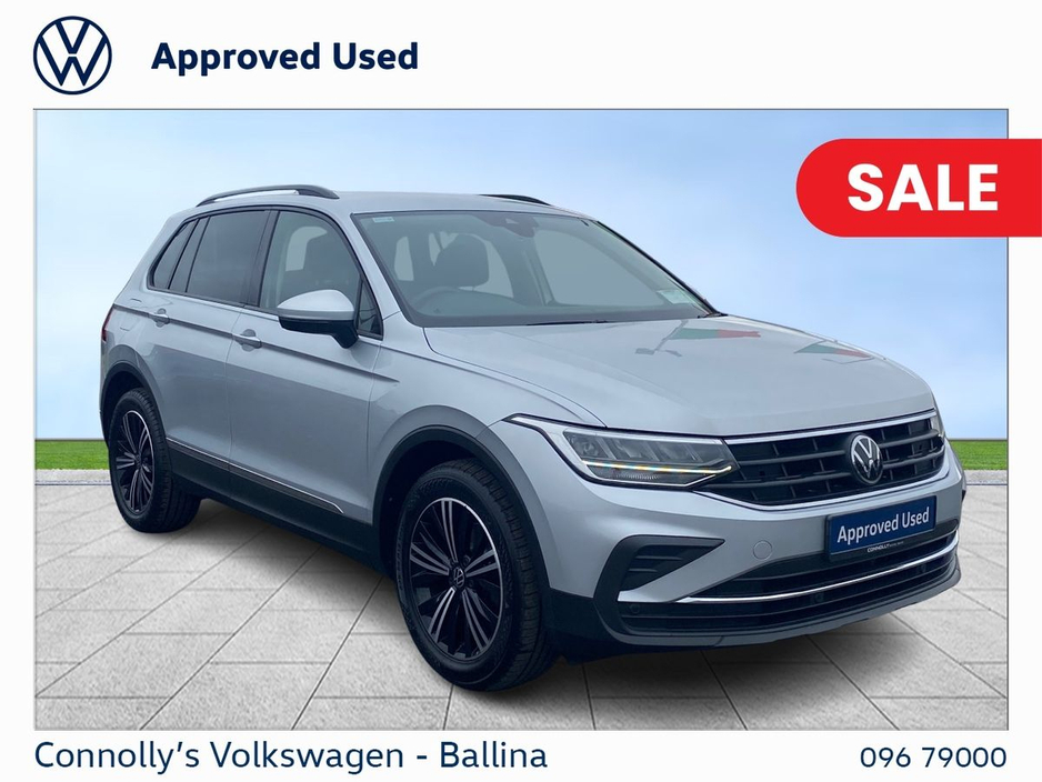 Volkswagen Tiguan 2.0 TDI 122HP Life