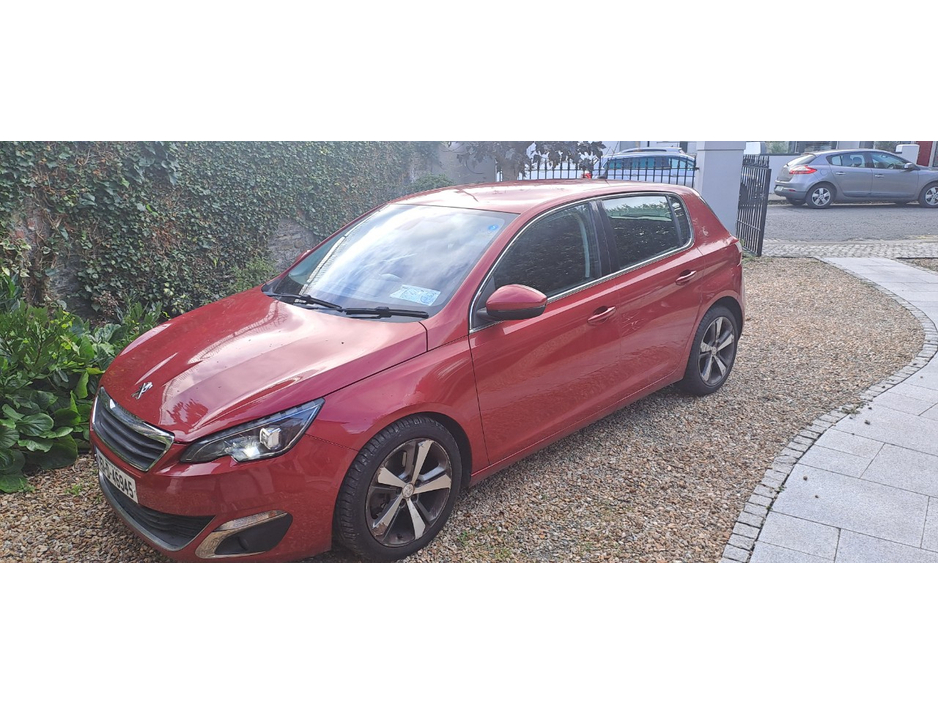 2015 Peugeot 308