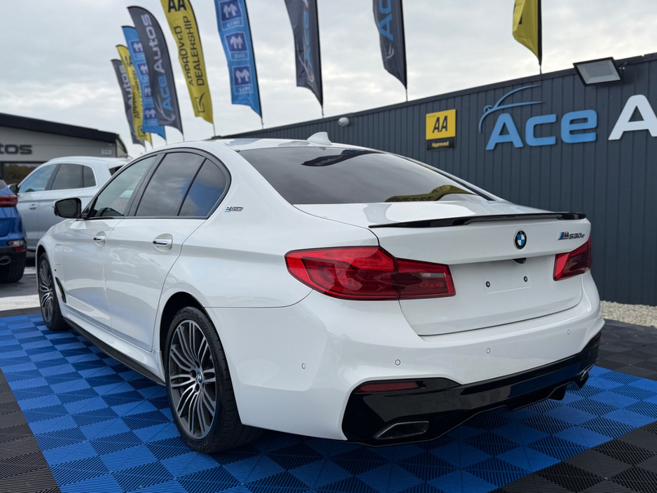 BMW 5 Series M-SPORT 530E - 2.0L PETROL HYBRID - AUTO - 12M WARRANTY - CAR: 2310 — thumbnail 5