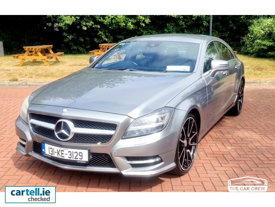 2013 Mercedes-Benz CLS Class 2.1L Diesel For Sale Images