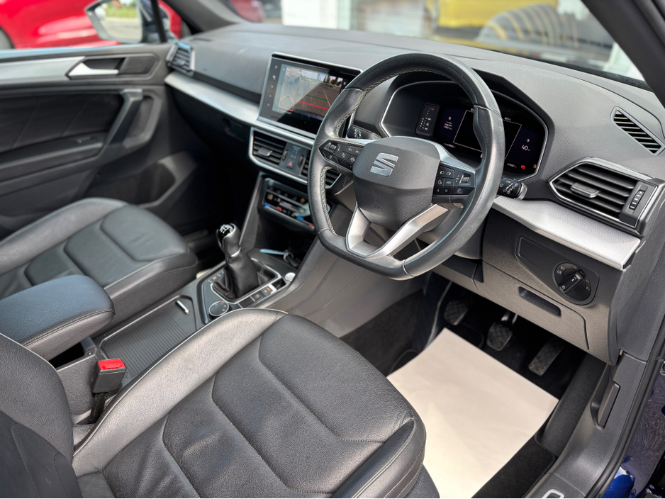 2022 SEAT Tarraco 2.0L Diesel For Sale Images