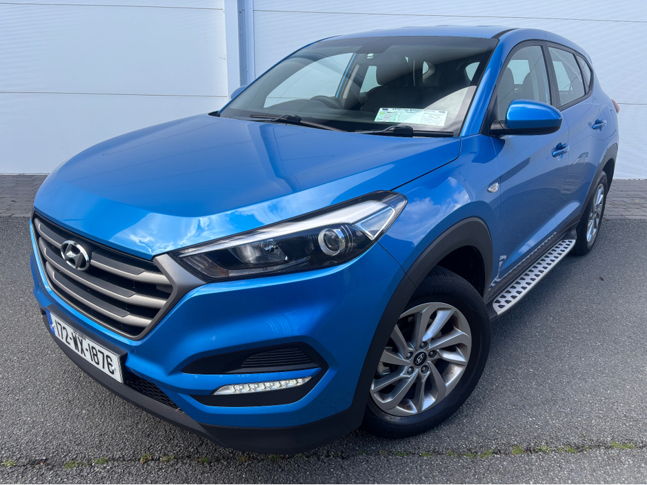 2017 Hyundai Tucson 1.7L Diesel For Sale Images