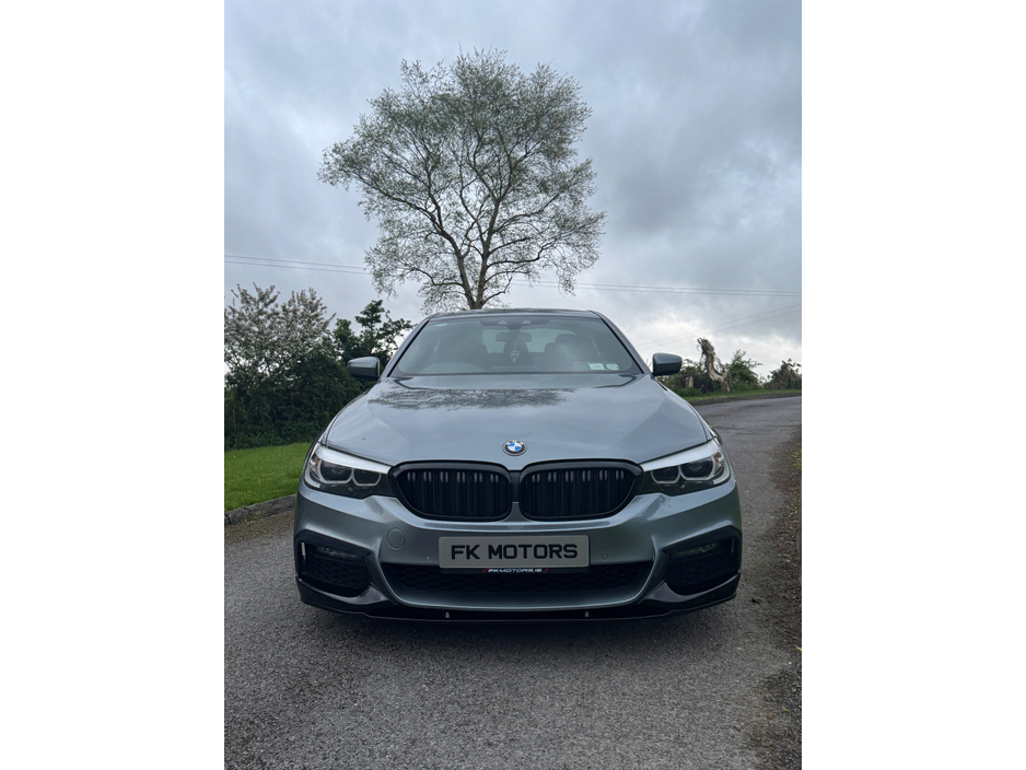 2020 BMW 5 Series 2.0L Diesel For Sale Images