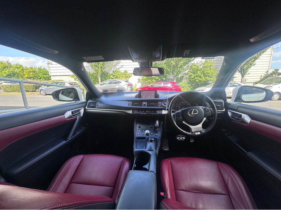 2016 Lexus CT 200 h 1.8L Petrol Hybrid For Sale Images