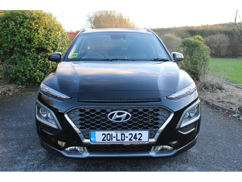2020 Hyundai Kona 1.6L Diesel For Sale Images