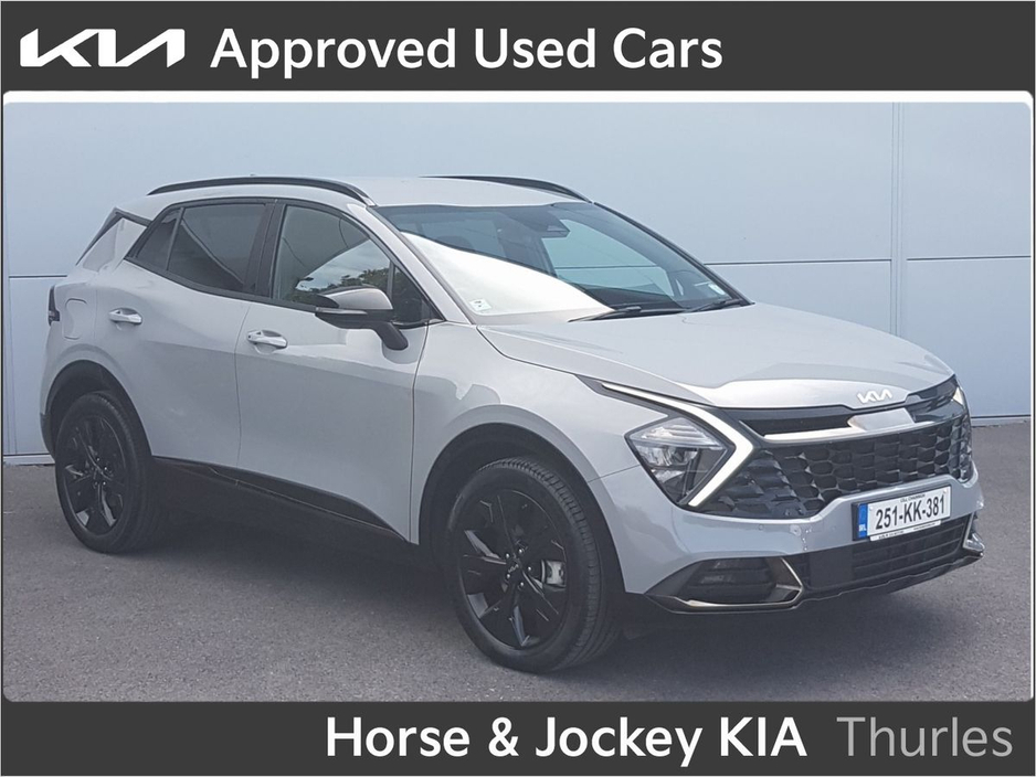 Kia Sportage Plug-in Hybrid