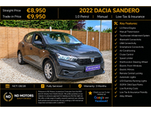 2022 Dacia Sandero 1L Petrol For Sale Images