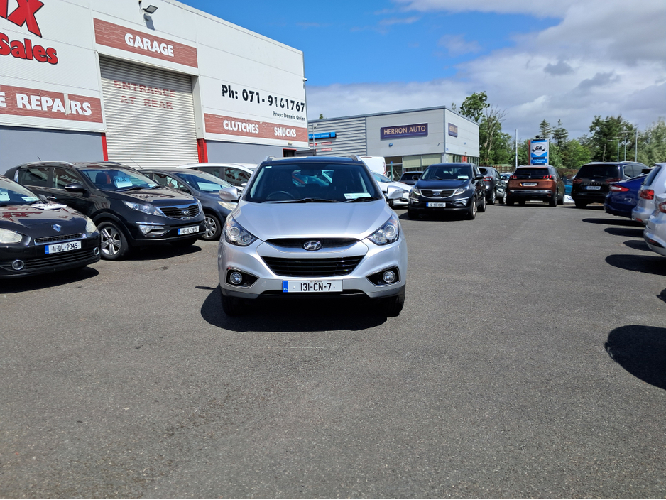 2013 Hyundai ix35 1.7L Diesel For Sale Images
