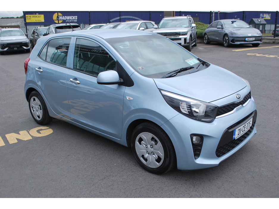 2021 Kia Picanto 1.0L Petrol For Sale Images