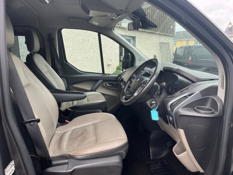 2017 Ford Transit Custom 2L Diesel For Sale Images
