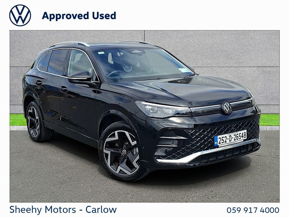 2025 Volkswagen Tiguan