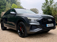 Audi Q8 50 286BHP 3.0 TDI QUATTRO  S LINE BLACK EDITION