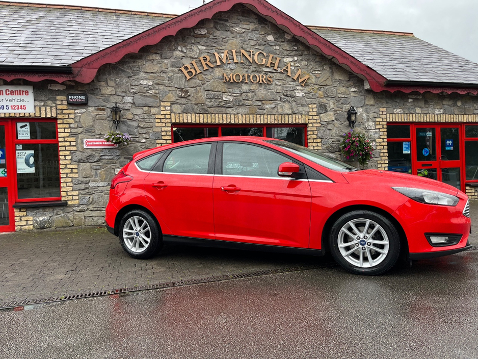 2017 Ford Focus 1.5L Diesel For Sale Images