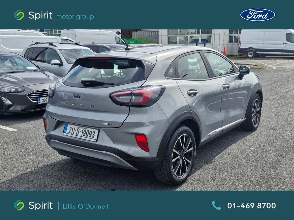 Ford Puma 1.0T mHEV 125PS Titanium — thumbnail 12