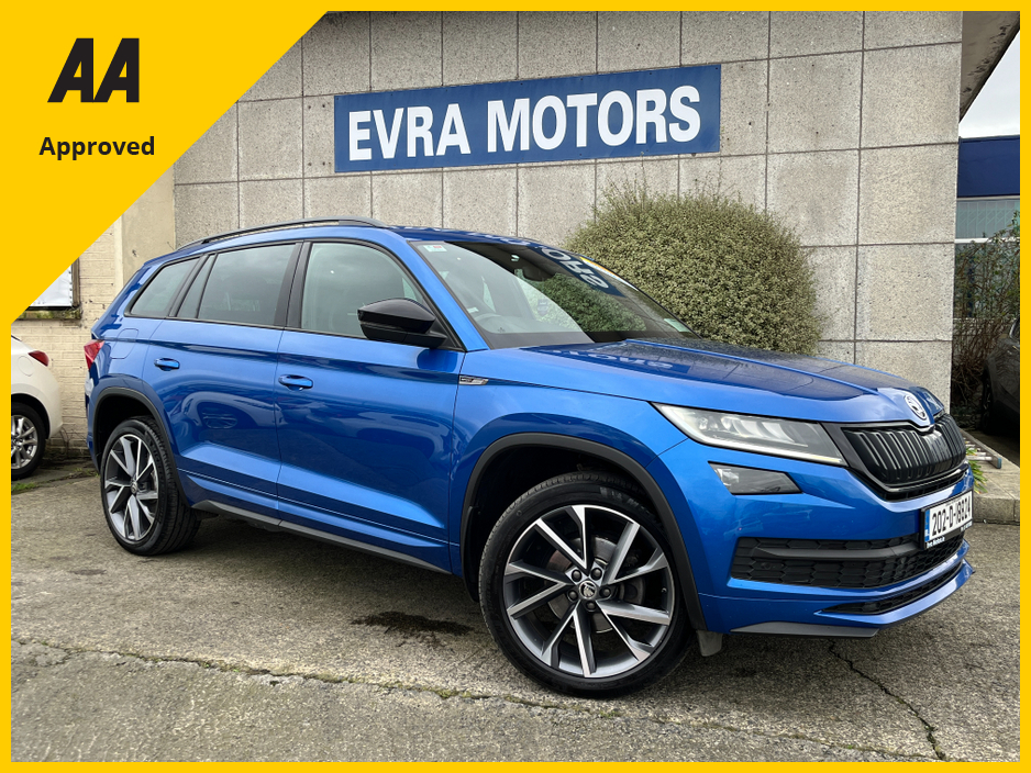 Used Skoda Kodiaq 2020 in Dublin